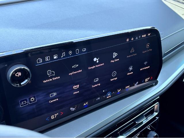 2025 Chevrolet Traverse Vehicle Photo in BEAUFORT, SC 29906-4218