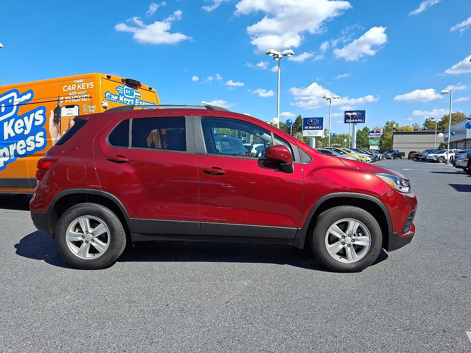 2022 Chevrolet Trax Vehicle Photo in Harrisburg, PA 17111