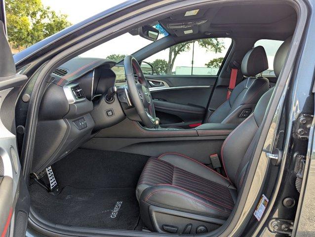 2023 Genesis G70 Vehicle Photo in San Antonio, TX 78230