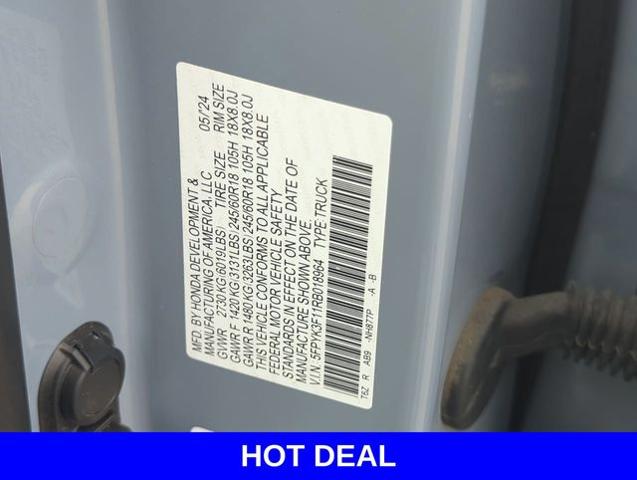 2024 Honda Ridgeline Vehicle Photo in Merrillville, IN 46410