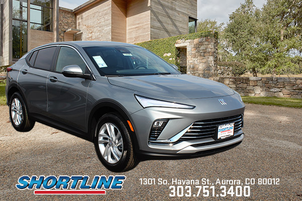 2026 Buick Envista Vehicle Photo in AURORA, CO 80012-4011