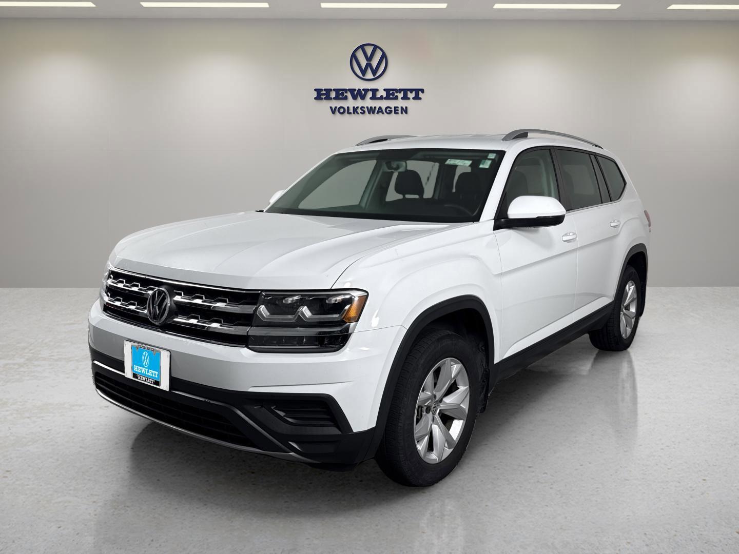 2018 Volkswagen Atlas Vehicle Photo in Georgetown, TX 78626