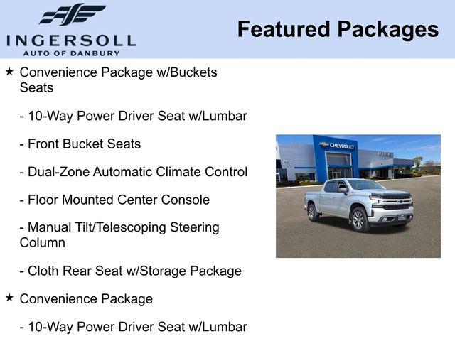 2022 Chevrolet Silverado 1500 LTD Vehicle Photo in DANBURY, CT 06810-5034