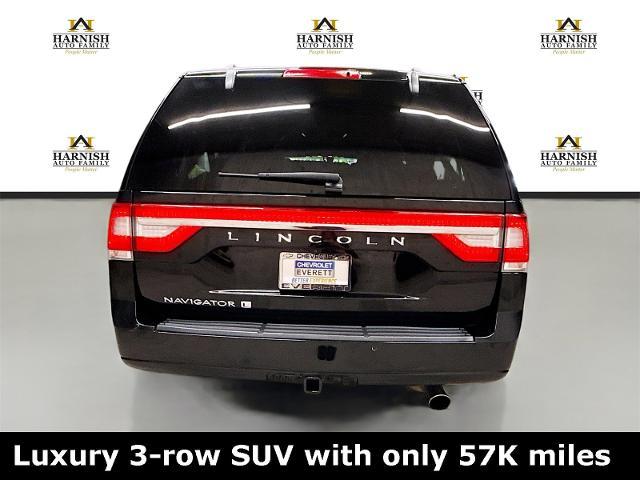 2017 Lincoln Navigator L Vehicle Photo in EVERETT, WA 98203-5662