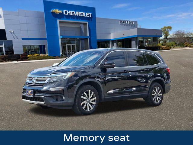 2019 Honda Pilot Vehicle Photo in DANBURY, CT 06810-5034
