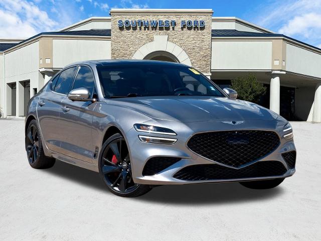 2023 Genesis G70 Vehicle Photo in Weatherford, TX 76087