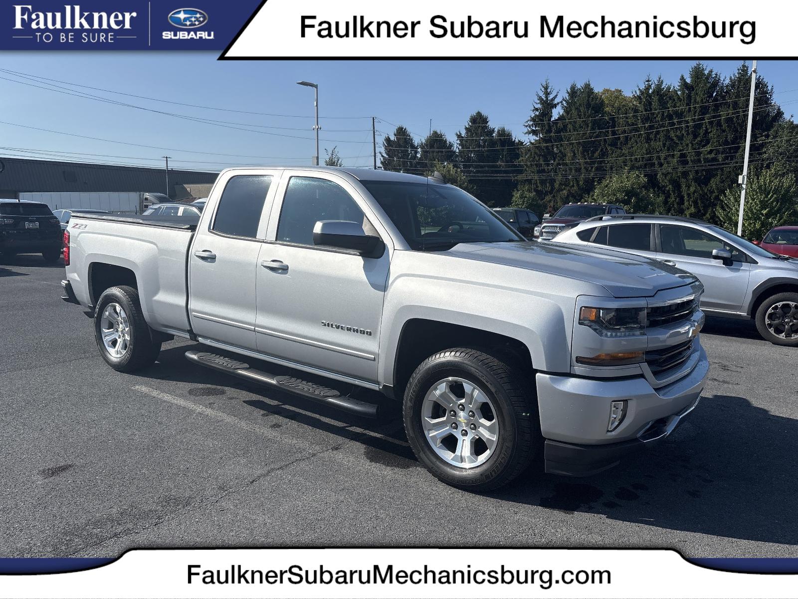 2016 Chevrolet Silverado 1500 Vehicle Photo in Mechanicsburg, PA 17050