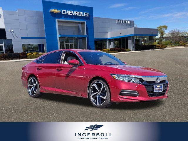 2018 Honda Accord Vehicle Photo in DANBURY, CT 06810-5034