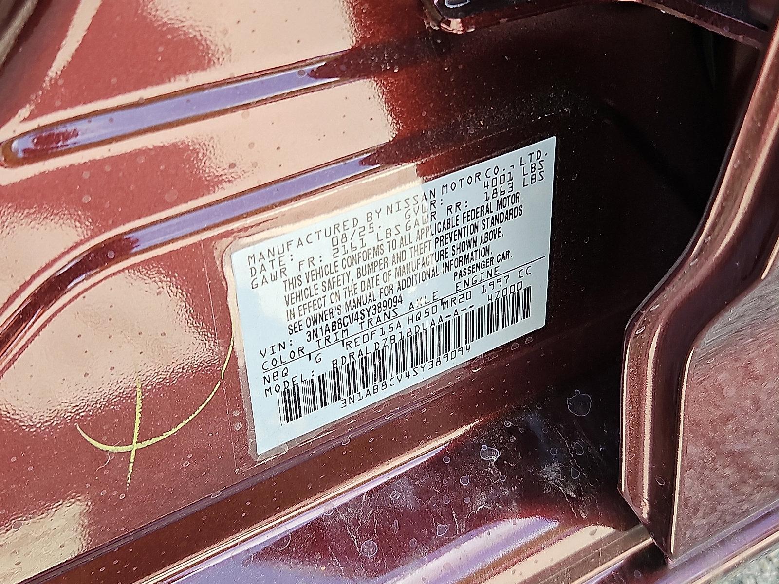 2025 Nissan Sentra Vehicle Photo in Jenkintown, PA 19046