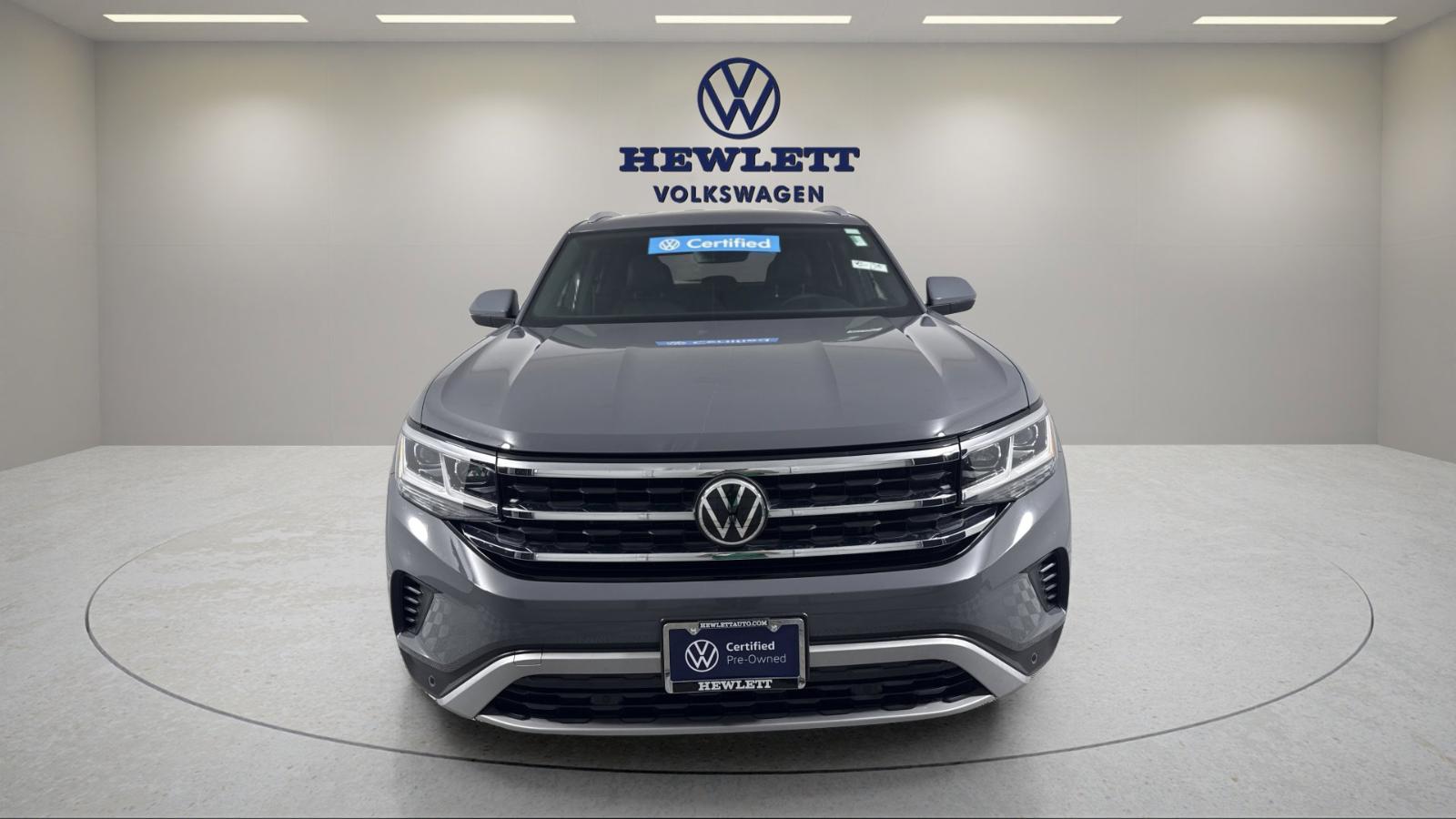 2022 Volkswagen Atlas Cross Sport Vehicle Photo in Georgetown, TX 78626