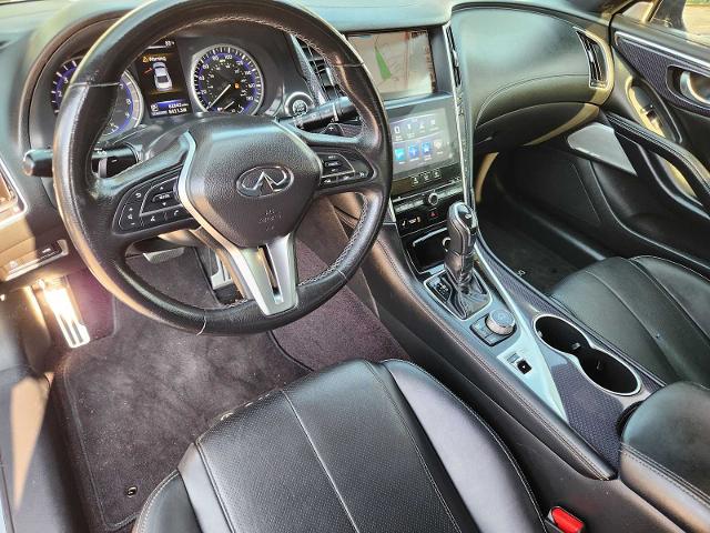 2018 INFINITI Q60 Vehicle Photo in DENTON, TX 76210-9321