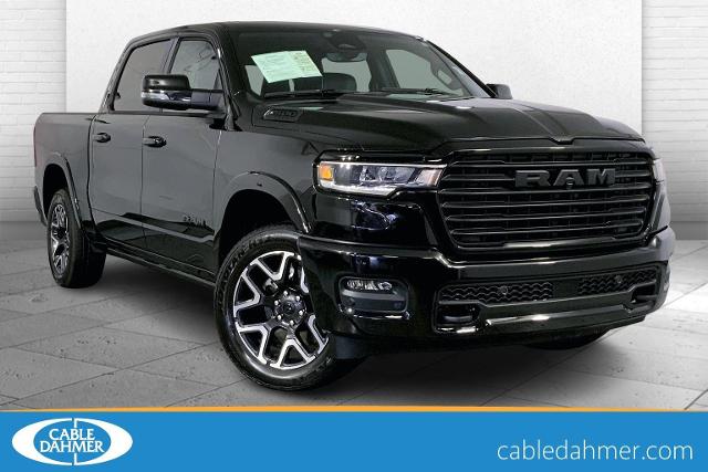 2025 Ram 1500 Vehicle Photo in INDEPENDENCE, MO 64055-1314