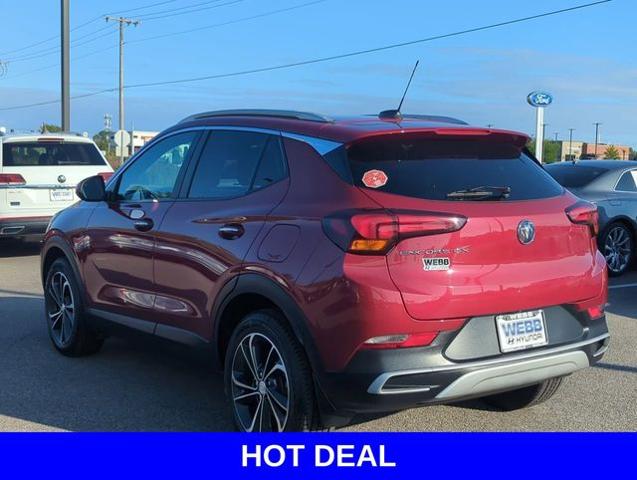 2021 Buick Encore GX Vehicle Photo in Merrillville, IN 46410