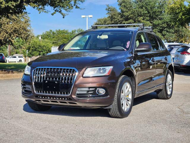 2014 Audi Q5 Vehicle Photo in DENTON, TX 76210-9321