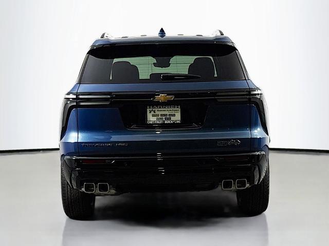 2026 Chevrolet Traverse Vehicle Photo in PUYALLUP, WA 98371-4149