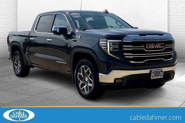 2022 GMC Sierra 1500 Vehicle Photo in TOPEKA, KS 66609-0000