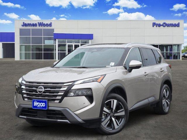 2024 Nissan Rogue Vehicle Photo in Decatur, TX 76234