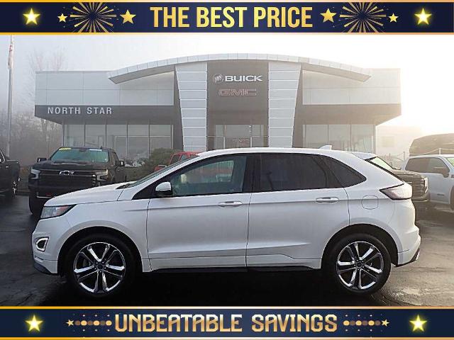 2017 Ford Edge Vehicle Photo in ZELIENOPLE, PA 16063-2910