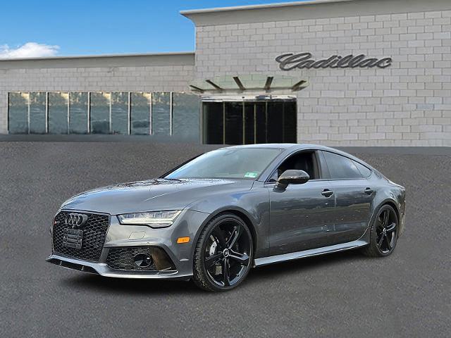 2018 Audi RS 7 Vehicle Photo in TREVOSE, PA 19053-4984