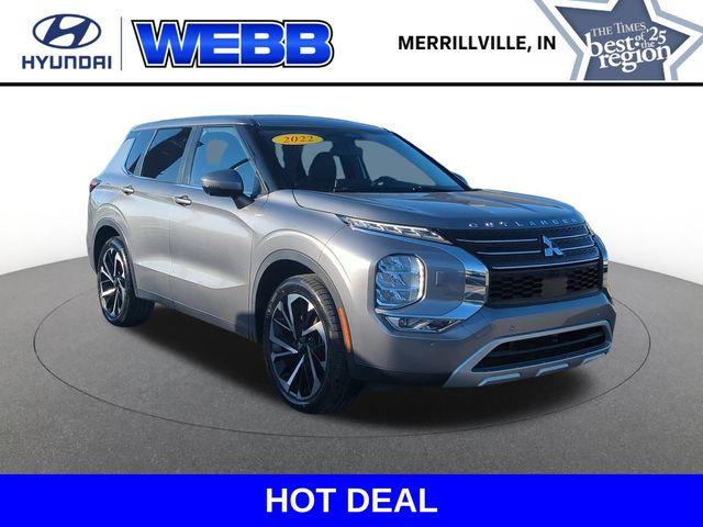 2022 Mitsubishi Outlander Vehicle Photo in Merrillville, IN 46410
