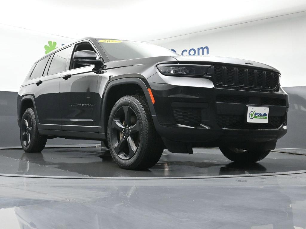 2022 Jeep Grand Cherokee L Vehicle Photo in Cedar Rapids, IA 52402