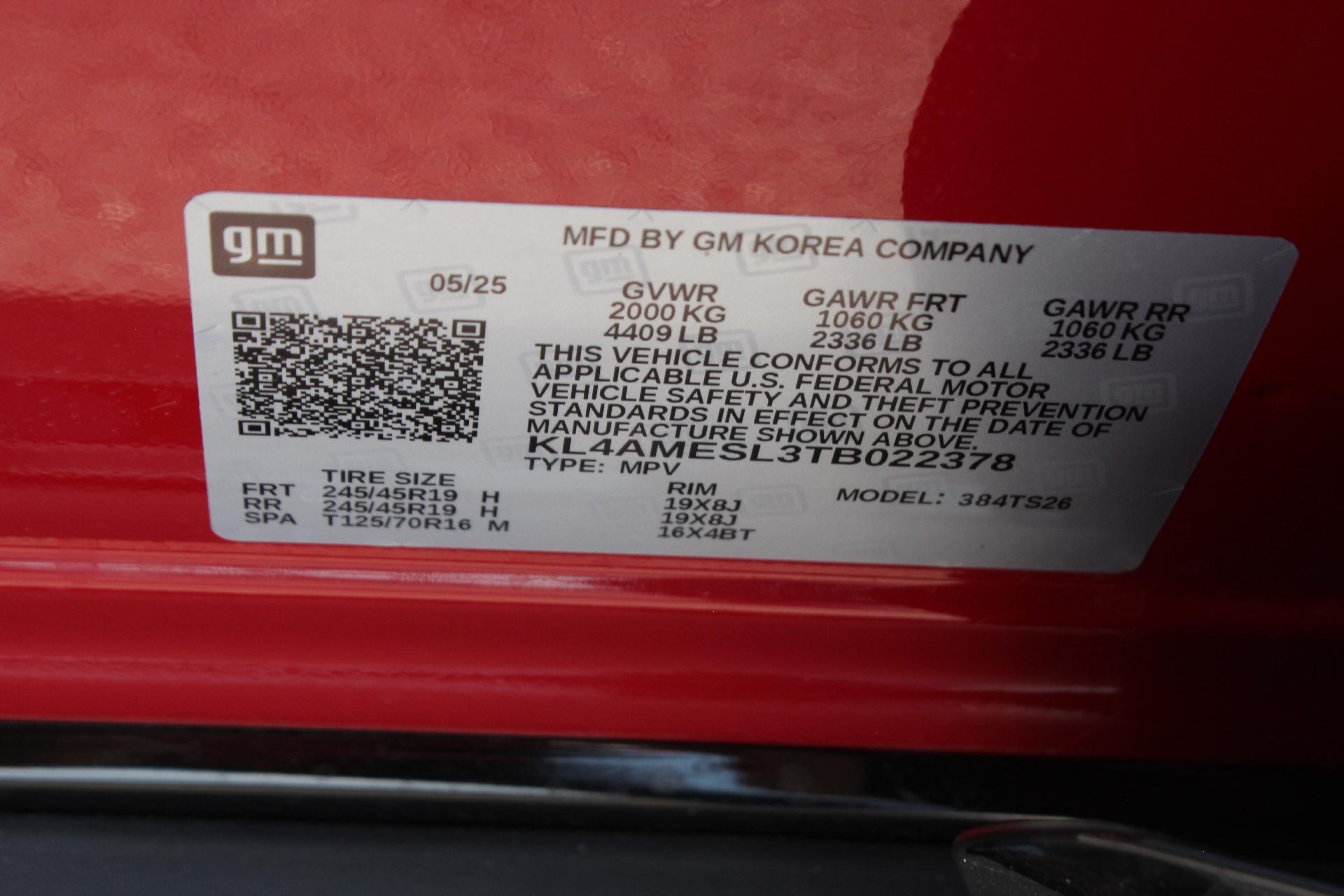 2026 Buick Encore GX Vehicle Photo in AURORA, CO 80012-4011