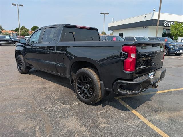 2022 Chevrolet Silverado 1500 Vehicle Photo in AURORA, CO 80012-4011
