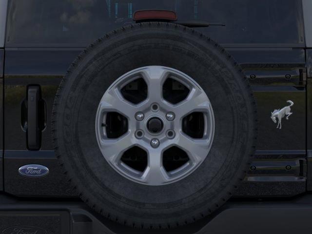 2025 Ford Bronco Vehicle Photo in Weatherford, TX 76087
