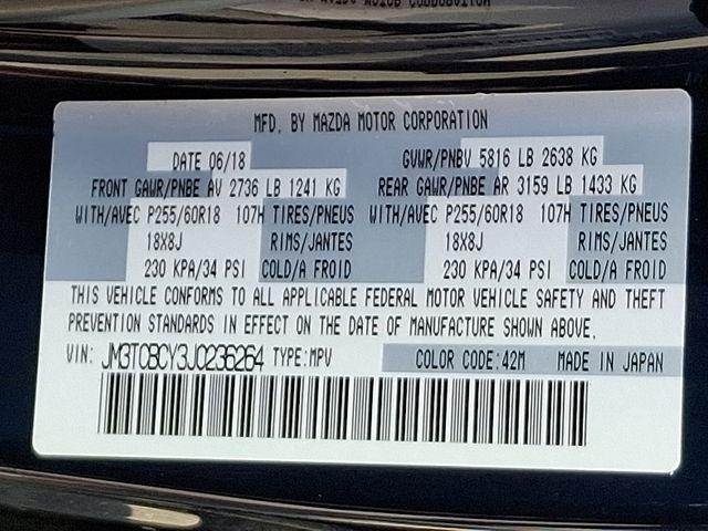 2018 Mazda CX-9 Vehicle Photo in DANBURY, CT 06810-5034