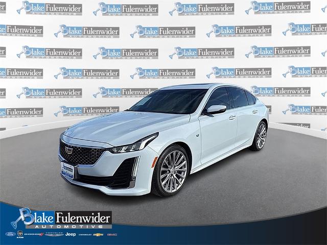 2021 Cadillac CT5 Vehicle Photo in EASTLAND, TX 76448-3020
