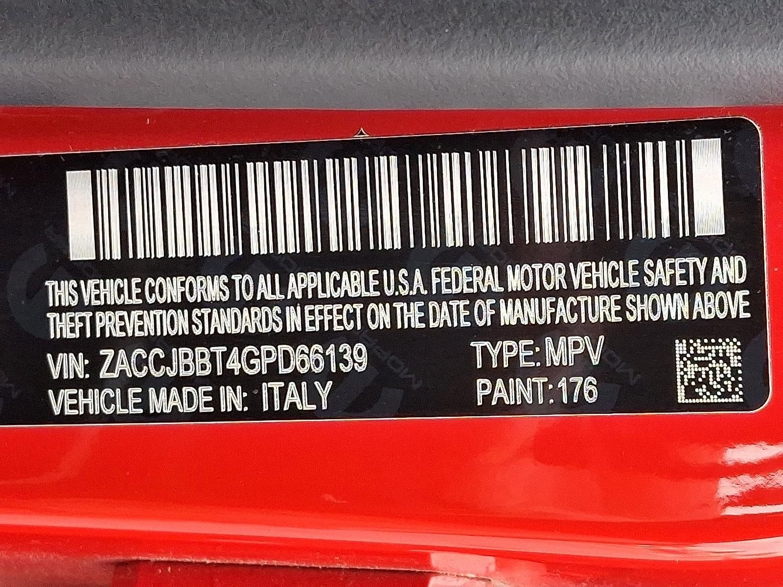 2016 Jeep Renegade Vehicle Photo in Lancaster, PA 17601