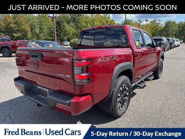 2023 Nissan Frontier Vehicle Photo in Flemington, NJ 08822