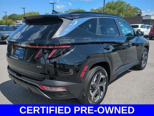 2024 Hyundai TUCSON Vehicle Photo in Merrillville, IN 46410