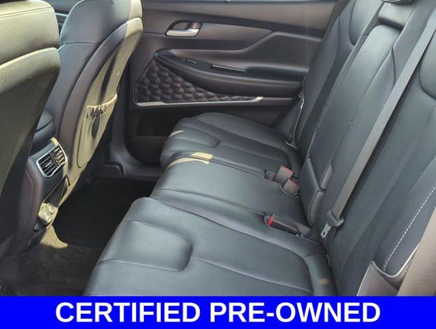 2022 Hyundai SANTA FE Vehicle Photo in Merrillville, IN 46410