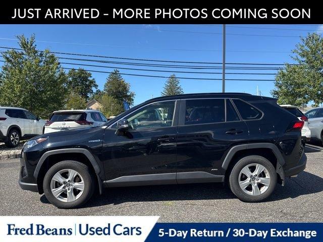 2021 Toyota RAV4 Vehicle Photo in Flemington, NJ 08822