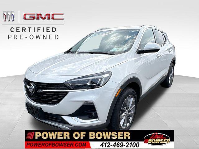 2023 Buick Encore GX Vehicle Photo in Pleasant Hills, PA 15236