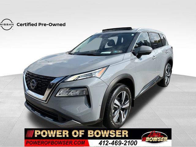 2023 Nissan Rogue Vehicle Photo in Pleasant Hills, PA 15236