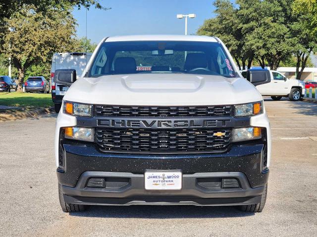 2021 Chevrolet Silverado 1500 Vehicle Photo in DENTON, TX 76210-9321