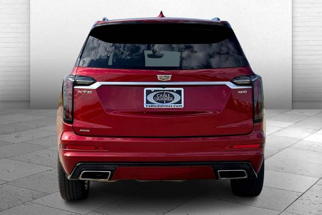 2024 Cadillac XT6 Vehicle Photo in TOPEKA, KS 66609-0000
