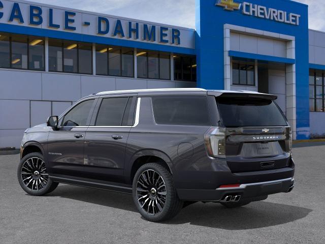 2026 Chevrolet Suburban Vehicle Photo in KANSAS CITY, MO 64114-4502
