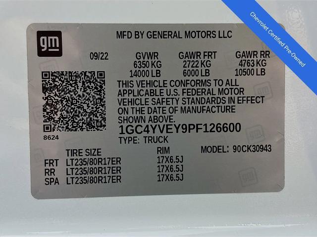 2023 Chevrolet Silverado 3500 HD Vehicle Photo in PUYALLUP, WA 98371-4149