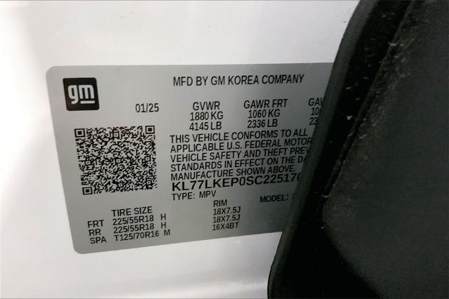 2025 Chevrolet Trax Vehicle Photo in Lees Summit, MO 64086