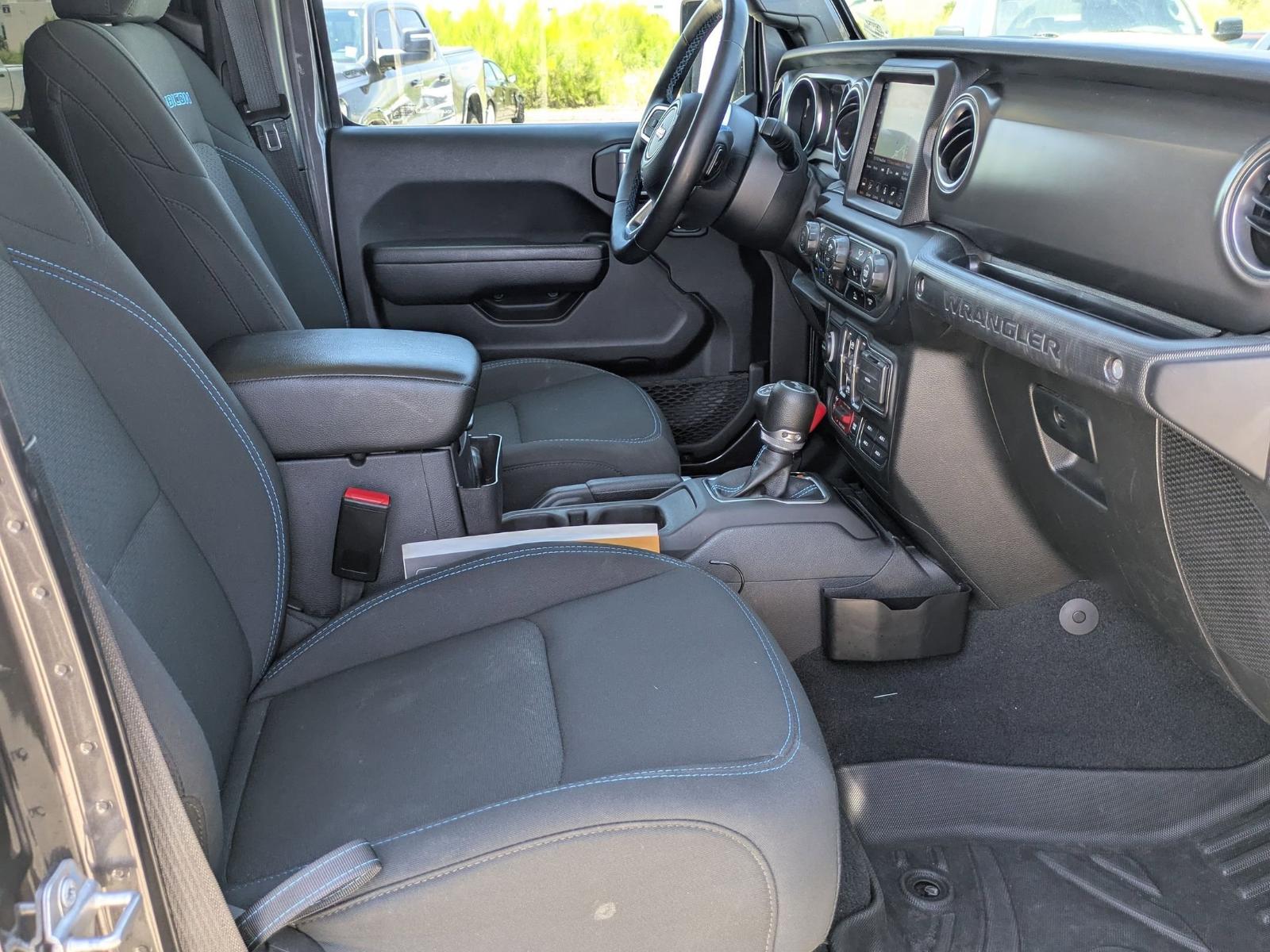 2023 Jeep Wrangler 4xe Vehicle Photo in Seguin, TX 78155
