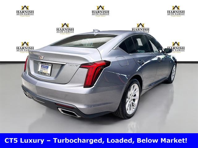 2020 Cadillac CT5 Vehicle Photo in EVERETT, WA 98203-5662
