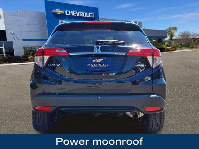 2019 Honda HR-V Vehicle Photo in DANBURY, CT 06810-5034
