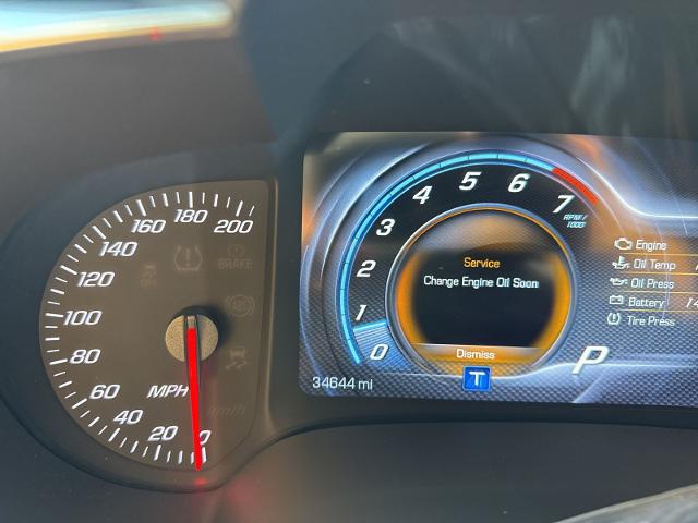 2017 Chevrolet Corvette Vehicle Photo in Weatherford, TX 76087