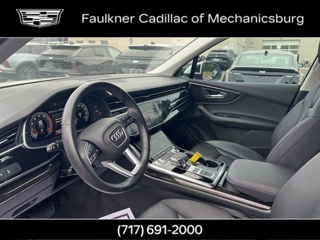 2022 Audi Q7 Vehicle Photo in MECHANICSBURG, PA 17050-1707