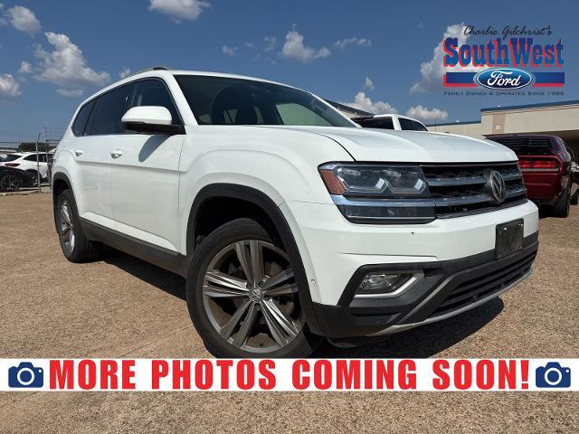 2018 Volkswagen Atlas Vehicle Photo in Weatherford, TX 76087