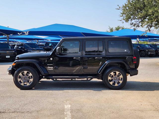 2018 Jeep Wrangler Unlimited Vehicle Photo in DENTON, TX 76210-9321