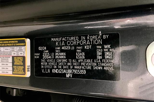 2024 Kia Soul Vehicle Photo in Lees Summit, MO 64086